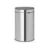 Kosz TOUCH BIN 10L + 23L Matt Steel FPP